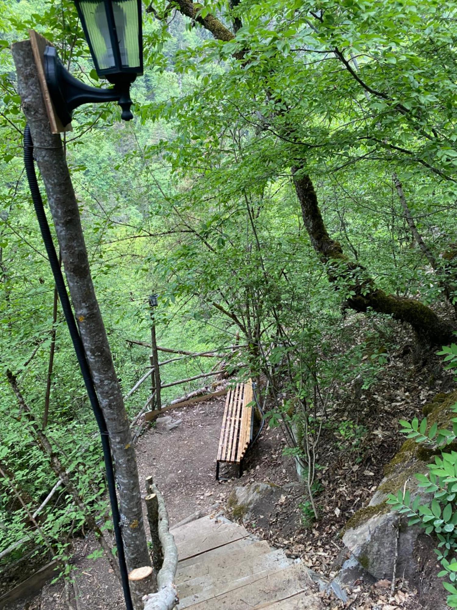 דירות White House Near Borjomi Sadgeri מראה חיצוני תמונה
